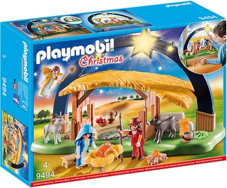 Playmobil Christmas Illuminating Nativity Manger 9494