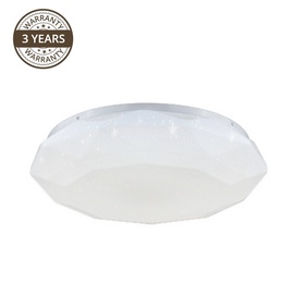 Šviestuvas plafonas Domoletti Star B1242-1M-R, 22 W, LED, 3000 - 6500 °K