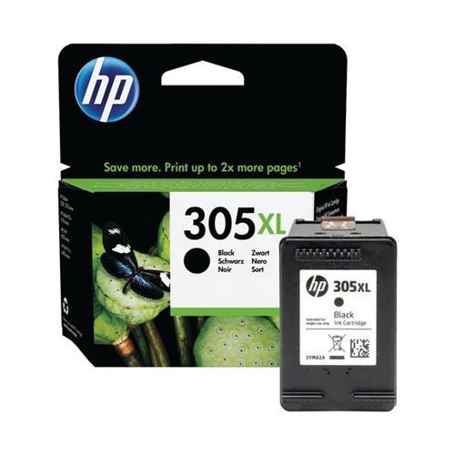 Tindiprinteri kassett HP 305XL, must, 4 ml