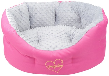 Amiplay Babydoll Colosseum Bed M 57x48x23cm Light Gray