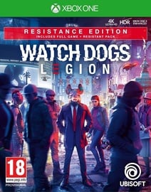 Игра Xbox One Ubisoft Watch Dogs Legion Resistance Edition