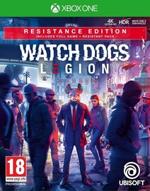 Xbox One mäng Ubisoft Watch Dogs Legion Resistance Edition