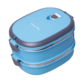 Pārtikas kaste Kamille Lunch Box 1.8L Blue 2109