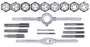 Kreator Taps & Dies Set M3-M12 20PCS