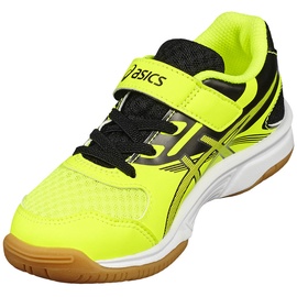 Спортивная обувь Asics Gel Upcourt, черный/желтый, 28.5