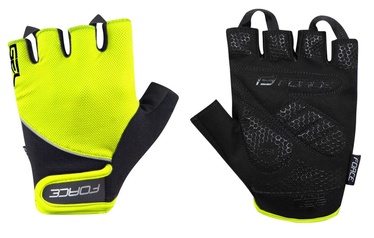 Force Gel 17 Short Gloves Yellow/Black XL