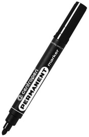 Centropen Permanent Marker 8566 2.5mm Black