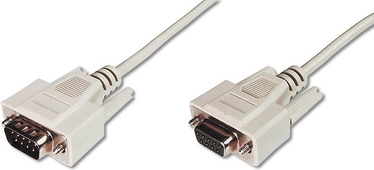 Assmann Cable DSUB / DSUB Beige 5m