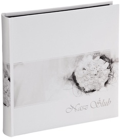 Hama Sicilia Jumbo Album Black Sheets 10x15 / 400