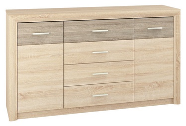 ML Meble Castel 08 Chest Of Drawers Sonoma Oak