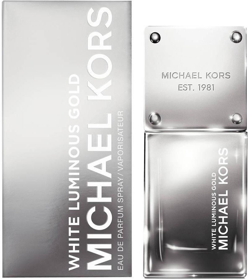 michael kors perfume white luminous gold