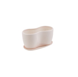 Puķu pods 10010047, balta, Ø 295 mm