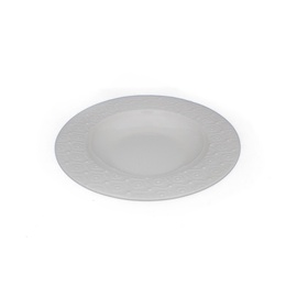 Šķīvis Domoletti ESSENCE JX235-A006-02, Ø 25.5 cm, balta