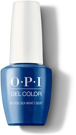 Лак-гель OPI Gel Color Do You Sea What I Sea?, 15 мл