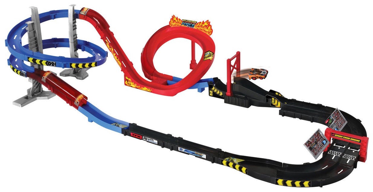 vtech turbo force racers track