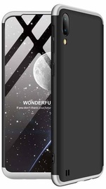 Чехол GKK 360 Protection Case For Samsung Galaxy M10 Black/Silver