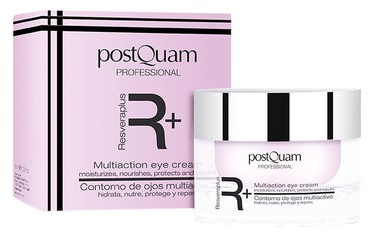 Paakių kremas moterims PostQuam Professional ResveraPlus, 15 ml, 30+