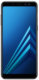 Samsung A530F Galaxy A8 (2018) 32GB Black (поврежденная упаковка)