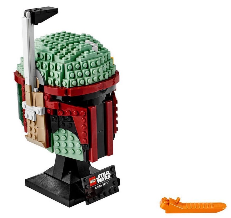 Konstruktors LEGO®Star Wars Boba Fett™ ķivere 75277