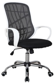 Biroja krēsls Signal Meble Dexter Black/White