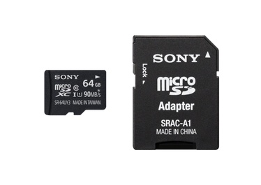 Mälukaart Sony, 64 GB