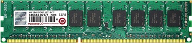 Оперативная память сервера Transcend 4GB 1333MHz DDR3 CL13 DIMM ECC TS512MLK72V3N