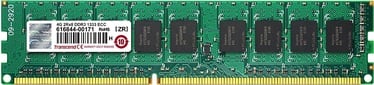 Transcend 4GB 1333MHz DDR3 CL13 DIMM ECC TS512MLK72V3N