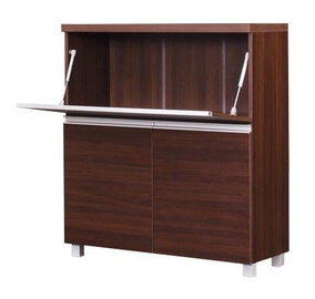 Bodzio Aga AG26 Chest Of Drawers Walnut