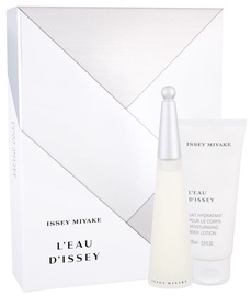 Набор для женщин Issey Miyake L´Eau D´Issey 50 ml EDT + 100 ml Body Lotion