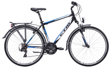 CTM Streem Trek 21" 28" Black Blue 19