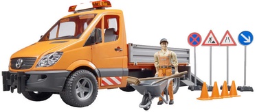 Bruder Mercedes Benz Sprinter Municipal Truck 02537
