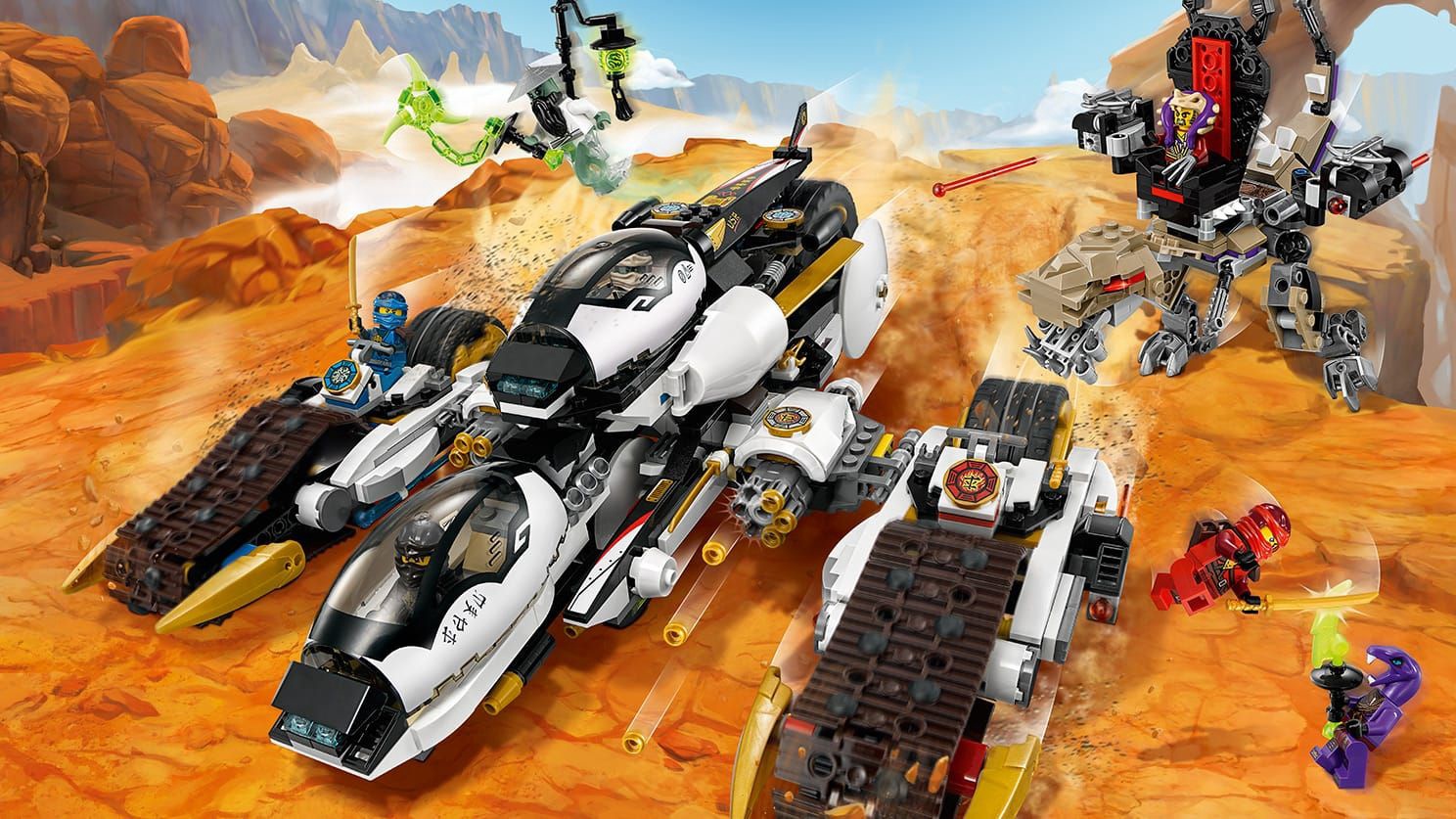 Lego ninjago ultra stealth raider sale