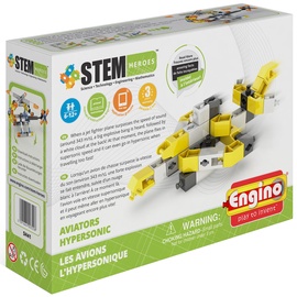 Engino Stem Heroes Aviators Hypersonic