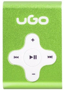 Grotuvas Natec UGO UMP-1024, žalias, - GB