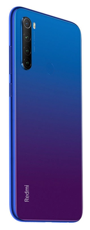 Mobiiltelefon Xiaomi Redmi Note 8T, sinine, 4GB/128GB