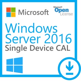 Microsoft Windows Server 2016 Standard or Datacenter 1 Device CAL