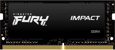 Operatīvā atmiņa (RAM) Kingston Fury, DDR4 (SO-DIMM), 8 GB, 3200 MHz