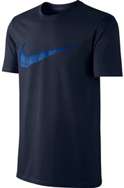 Nike Swoosh T-Shirt 707456 475 Navy M