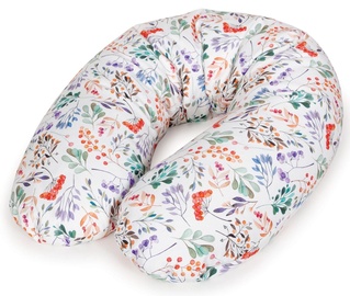 Ceba Baby Feeding Pillow Physio Multi Jersey Rowanberry