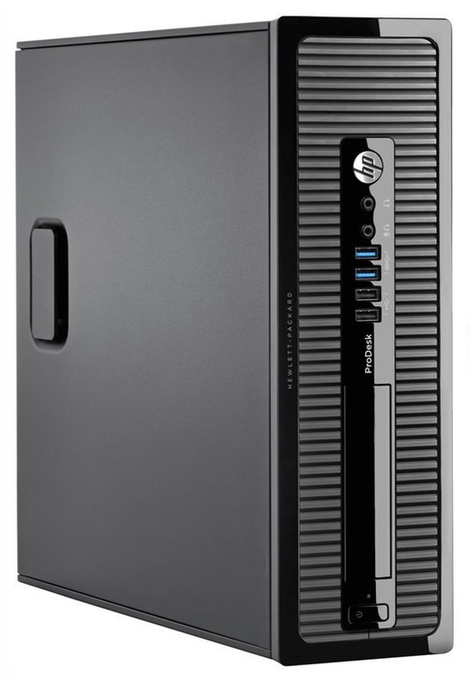 Stacionarus kompiuteris HP RM8357 ProDesk 400 G1 SFF, atnaujintas Intel® Core™ i3-4130 Processor (3 MB Cache), Nvidia GeForce GT 1030, 4 GB