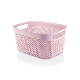 KORV DROP 6.6L ROOSA 29X21X15CM