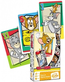 Mängukaardid Cartamundi Tom & Jerry Black Peter & Memo 00726