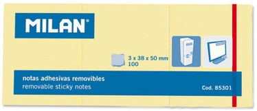 Milan Sticky Notes Yellow 85301