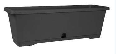 Plastik lillepott DOMOLETTI, TBTISB60-120, Ø 60 cm, antra
