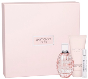 Набор для женщин Jimmy Choo L'Eau 90 ml EDT + 100 ml Body Lotion + 7.5 ml EDT