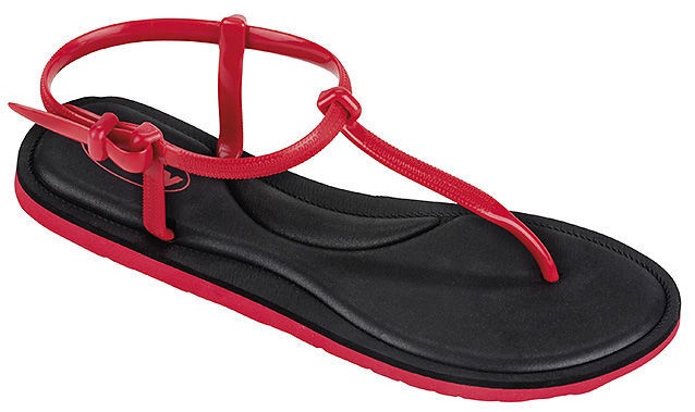 Baseina un pludmales čības Fashy Woman's Sandal Swansboro Size 36-41 Red