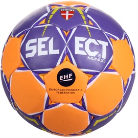 Select Mundo Mini Handball Orange/Purple
