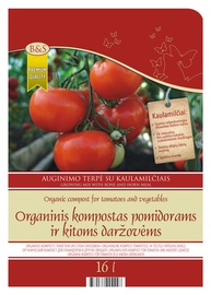 KOMPOSTISEGU TOMATI-KÖÖGIVILJA 16L