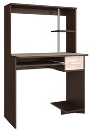 BTS Debjut Desk Brown/Beige