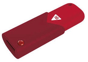 Emtec Click Fast 16GB USB 3.0 Red